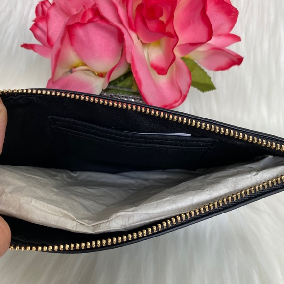 Coach Large Corner Zip Wristlet - Picture 11 of 14